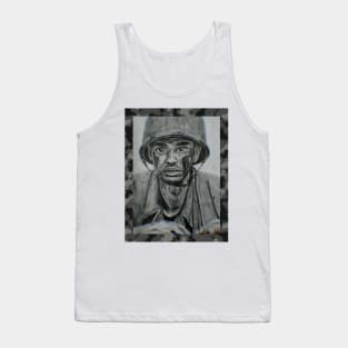 One in the field warrior Tank Top